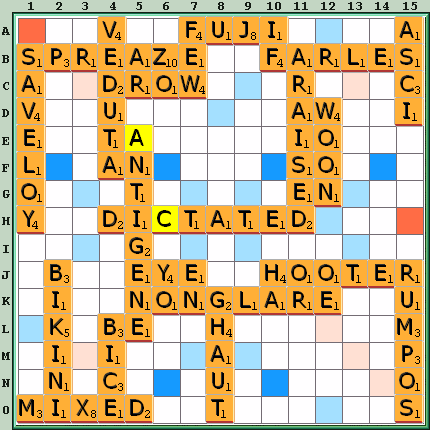 Game board