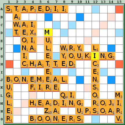 Game board