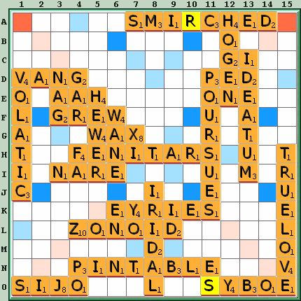 Game board