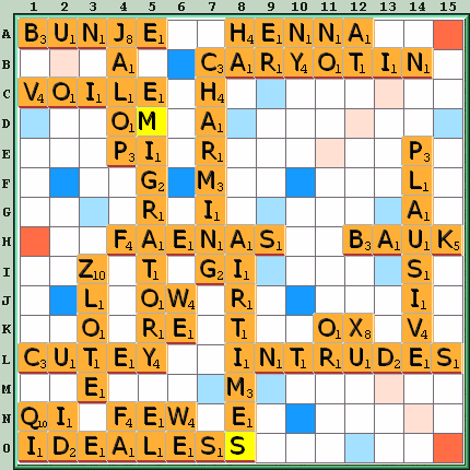 Game board