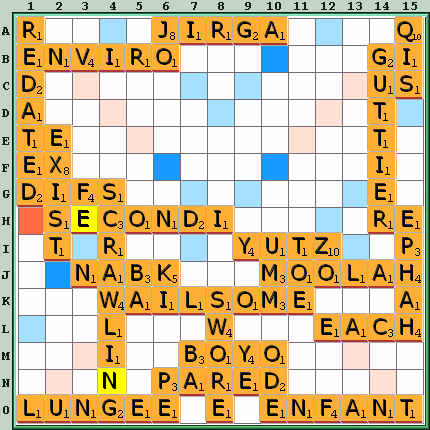 Game board
