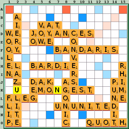 Game board