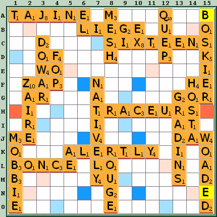 Game board