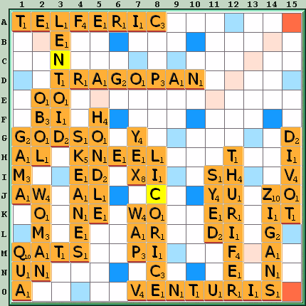 Game board