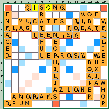 Game board