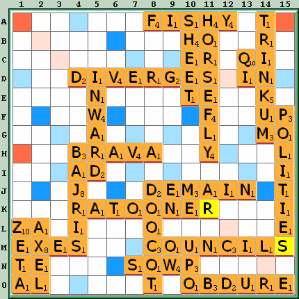 Game board