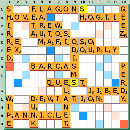 Game board