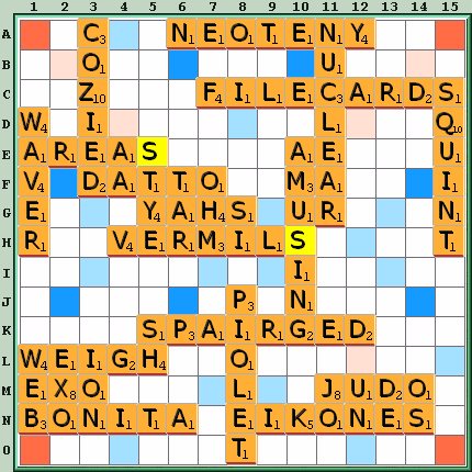 Game board