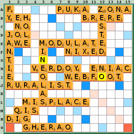 Game board