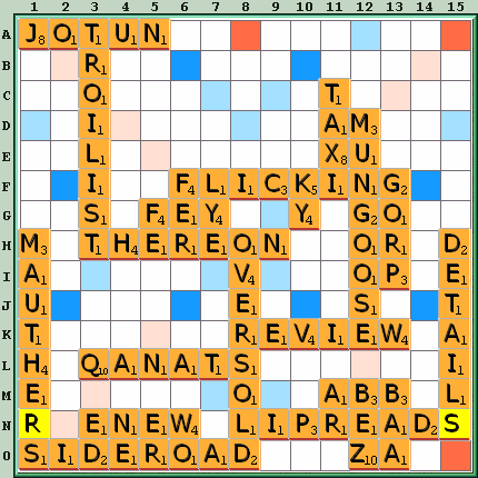 Game board