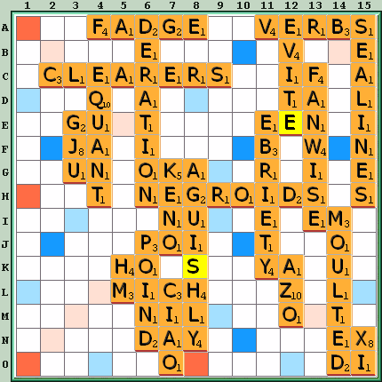 Game board