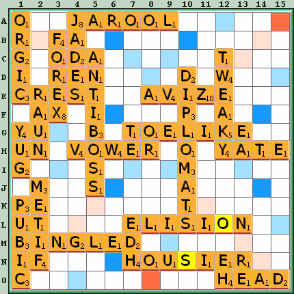 Game board