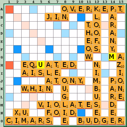 Game board