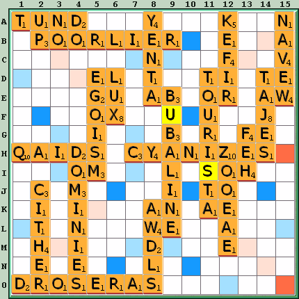 Game board