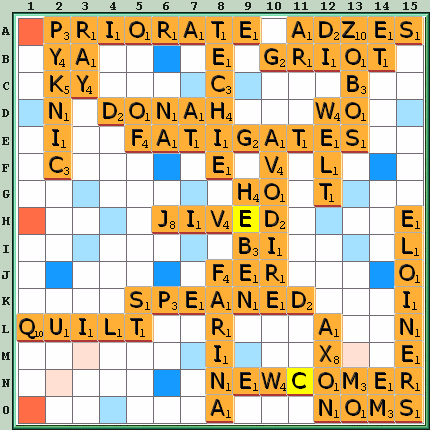 Game board