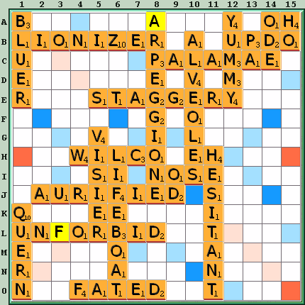Game board