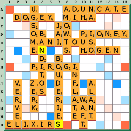Game board