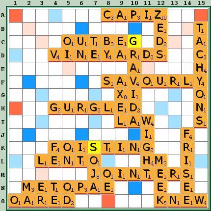 Game board