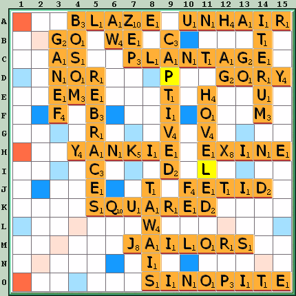 Game board