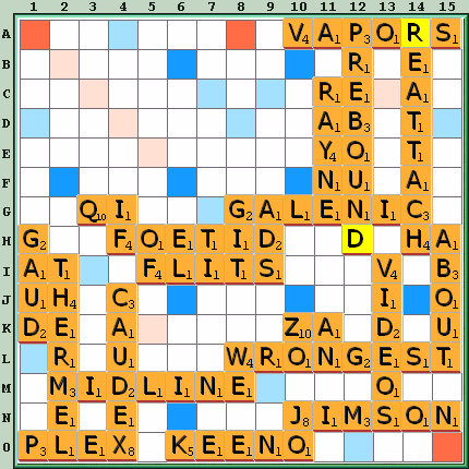 Game board