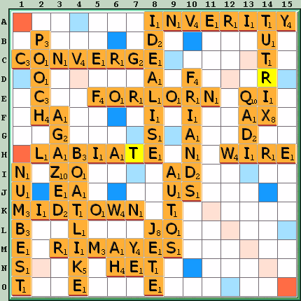 Game board