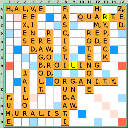 Game board