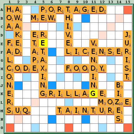 Game board