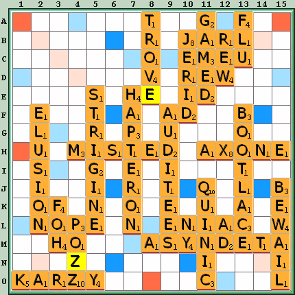 Game board