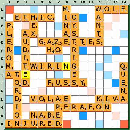 Game board