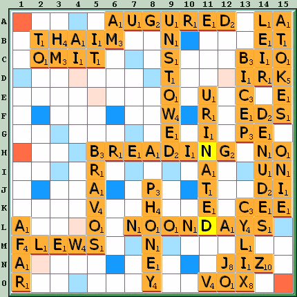 Game board