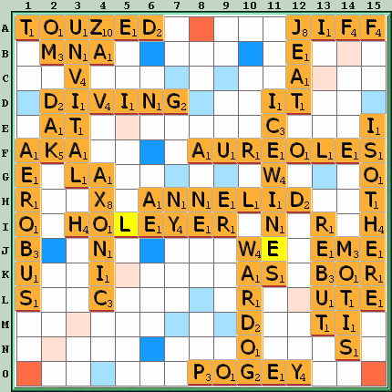 Game board