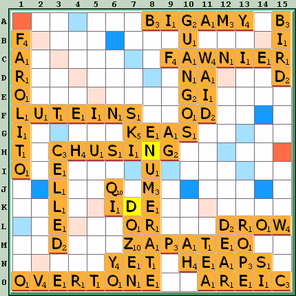 Game board