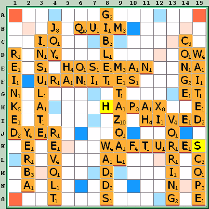 Game board