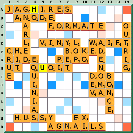 Game board