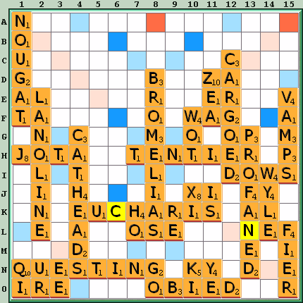 Game board