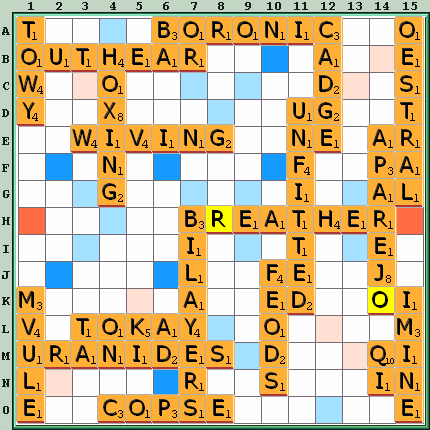 Game board