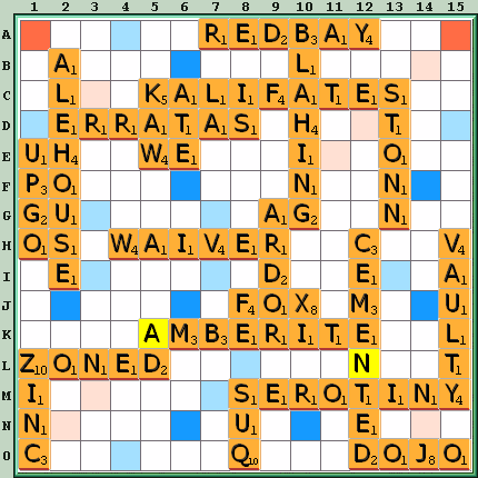 Game board