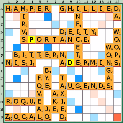 Game board