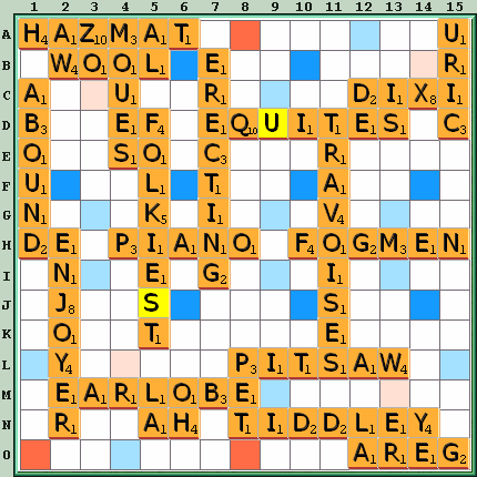 Game board