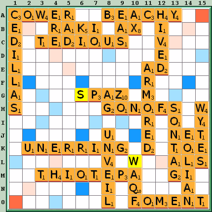 Game board