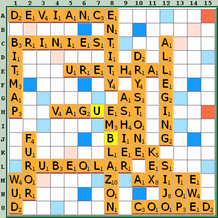 Game board