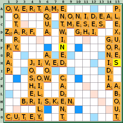 Game board