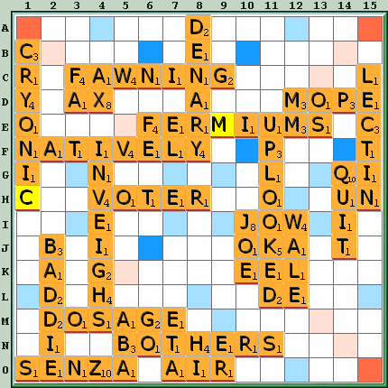 Game board