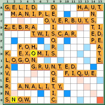 Game board