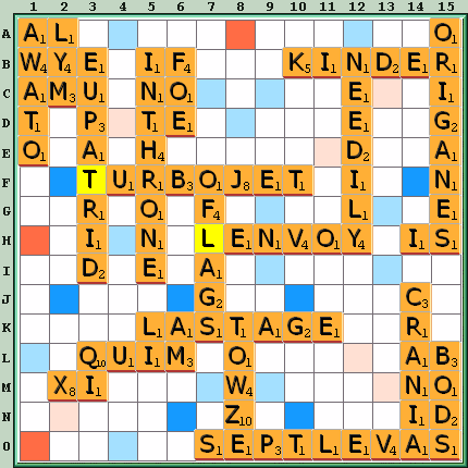 Game board