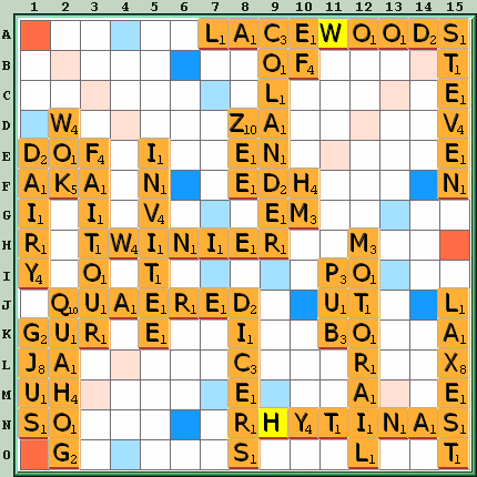 Game board