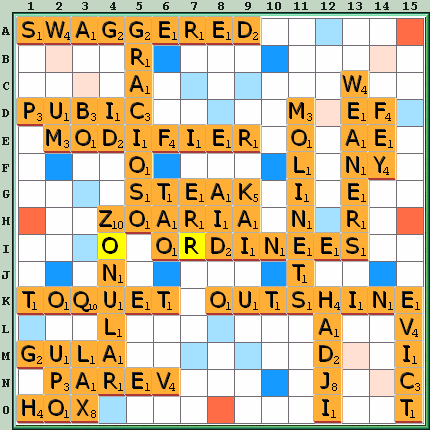 Game board