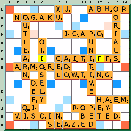 Game board