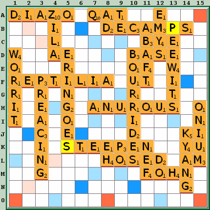 Game board