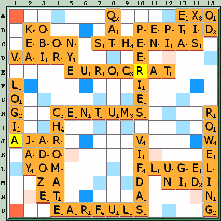 Game board